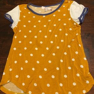 Girls short sleeve tee